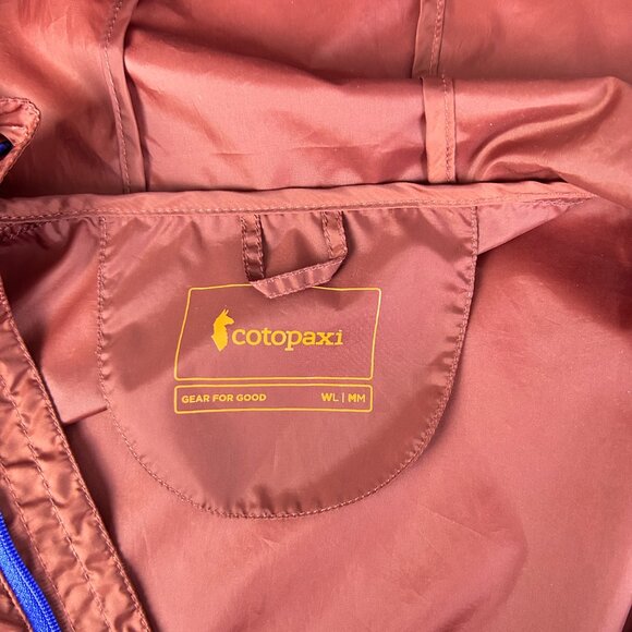 Cotopaxi Multicolor Windbreaker Jacket Unisex - Picture 9 of 12